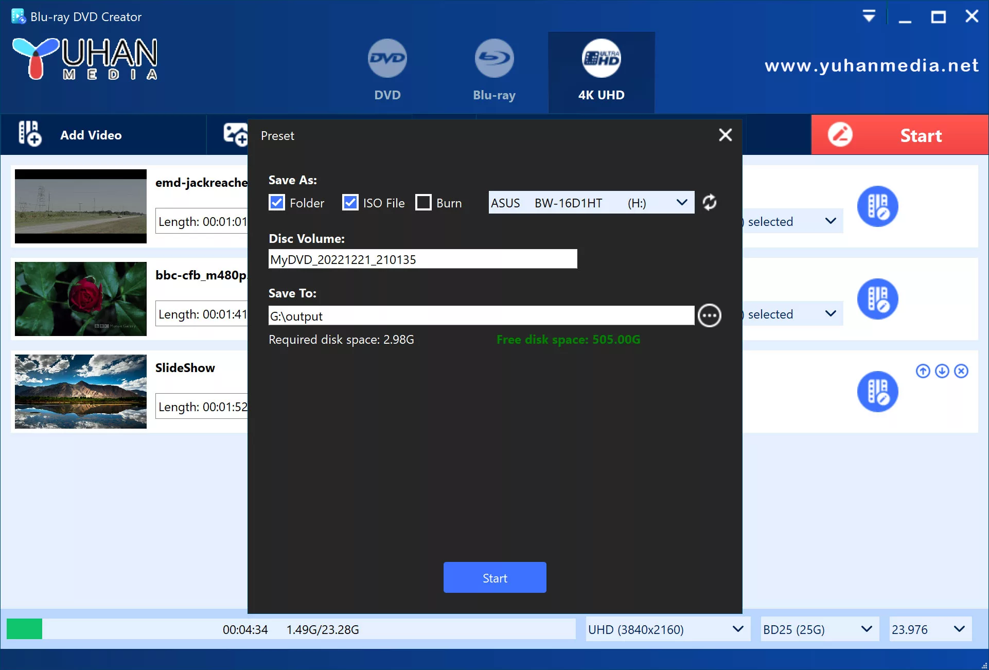 Make 4K UHD For A Better Viewing Experience