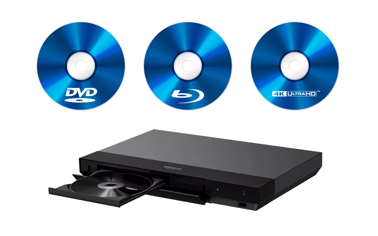 Blu-ray 4K Ultra HD - DVD et Blu-Ray